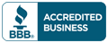 Aceredited business logo