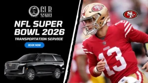 Read more about the article NFL Super Bowl 2026 Transportation Services By Got Luxury Ride