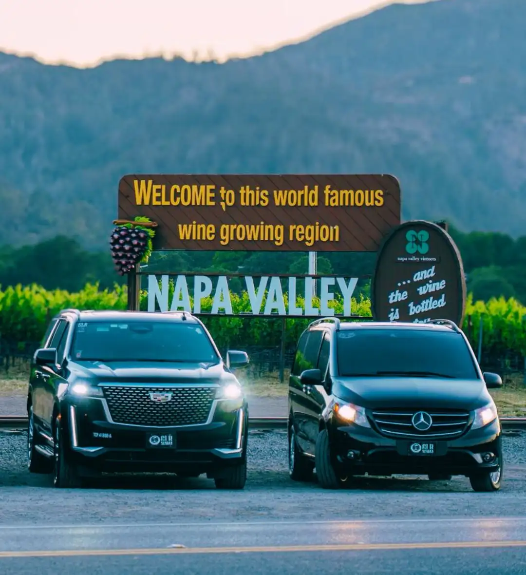 BottleRock 2026 Luxury Limo Service Service Napa Valley
