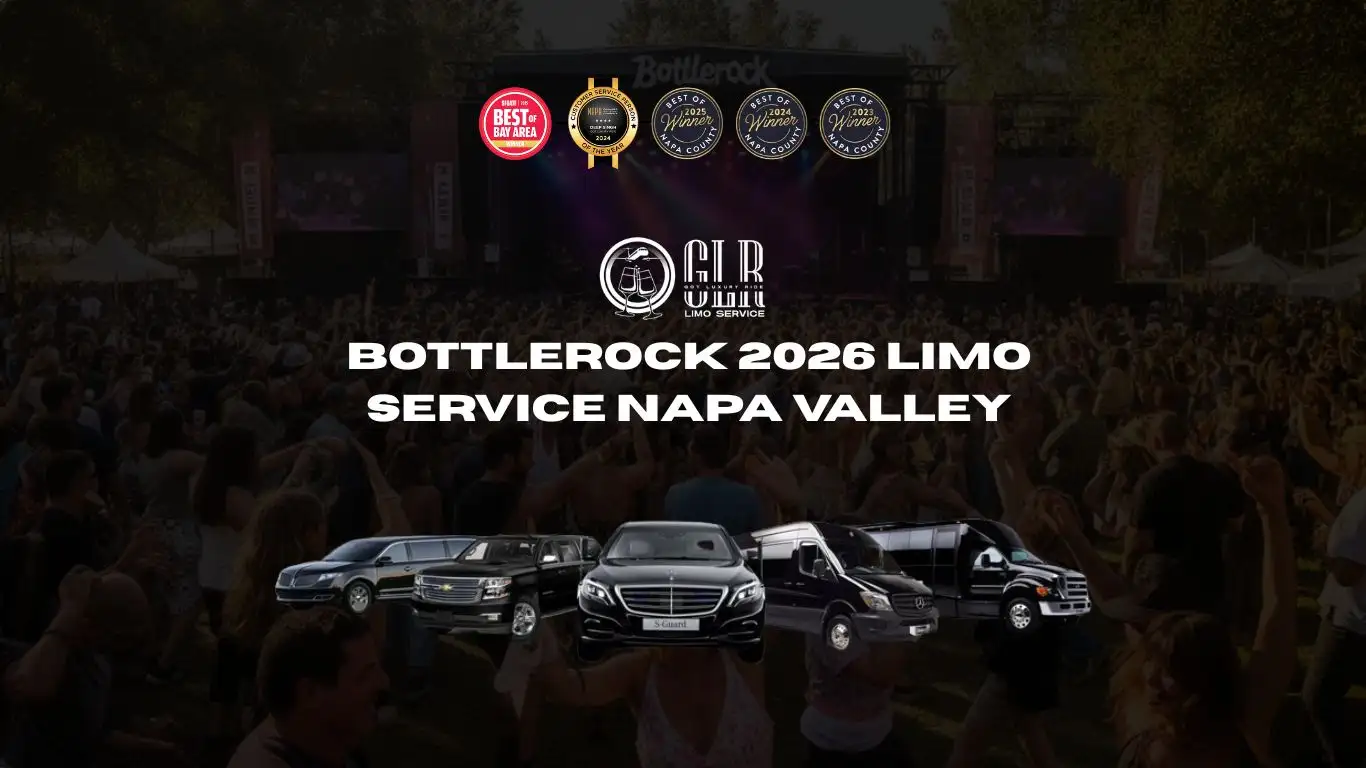 bottlerock 2026 limo service
