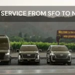 Best Car Service Fom SFO To Napa | Luxury Napa Valley Transfers