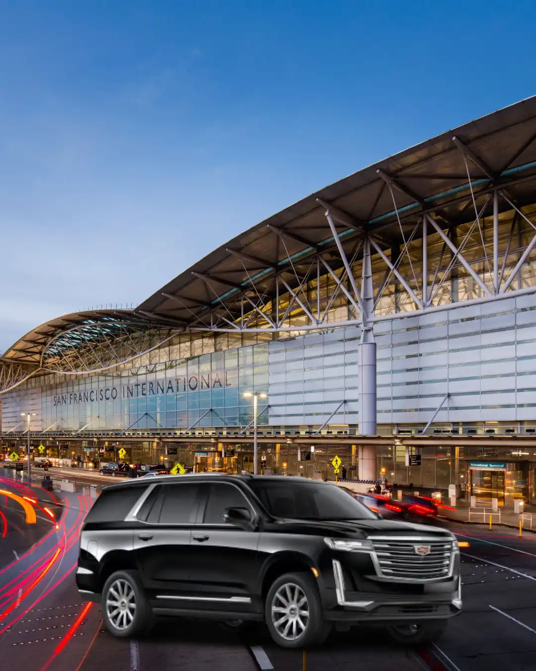 sfo airport black car service