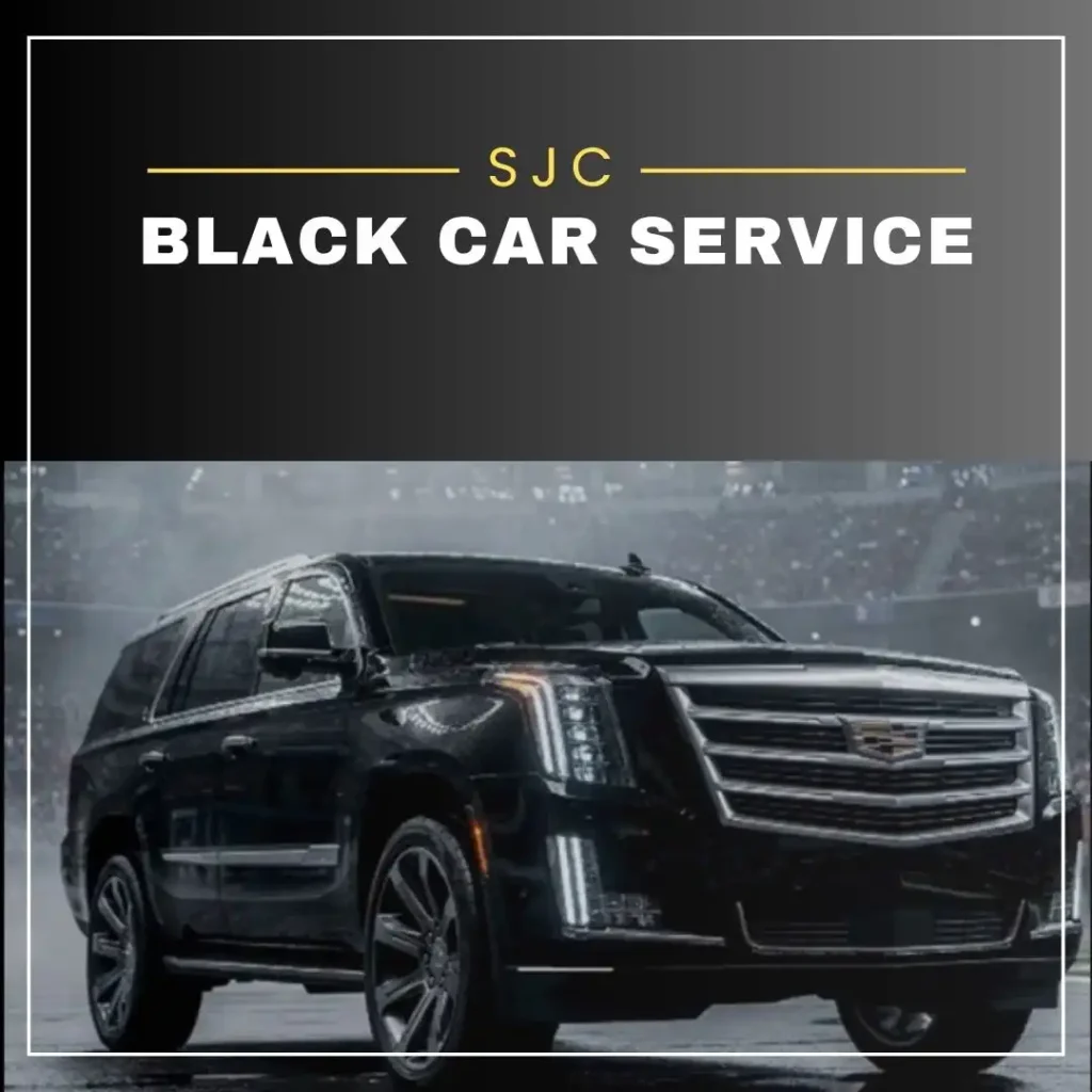 black car services sjc