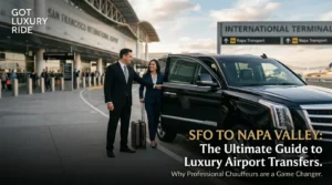 Read more about the article Airport Transportation Napa Valley Guide: SFO, OAK & SJC
