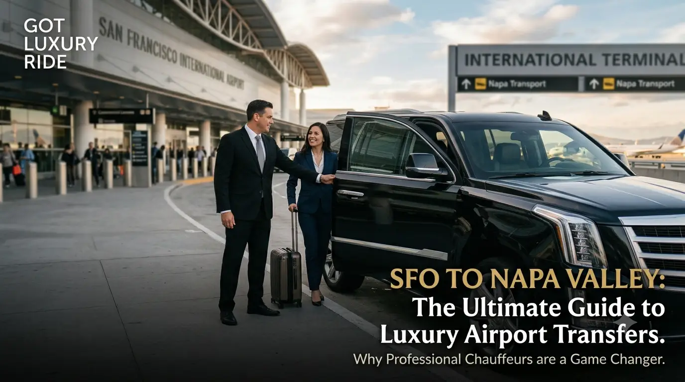 You are currently viewing Airport Transportation Napa Valley Guide: SFO, OAK & SJC