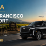 Napa to San Francisco Airport Car Service | Luxury Airport Transportation by Got Luxury Ride