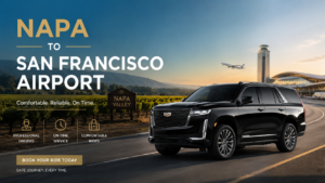 Read more about the article Napa to San Francisco Airport Car Service | Luxury Airport Transportation by Got Luxury Ride