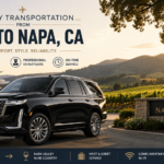 Luxury Transportation from SFO to Napa CA – The Complete Guide to Luxury Airport Car Service