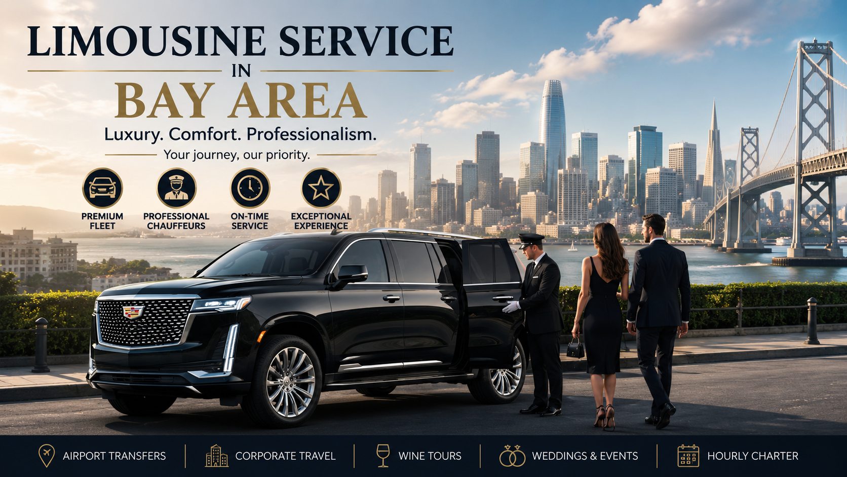 You are currently viewing Limousine Service in Bay Area – Luxury Transportation with Got Luxury Ride