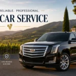 Town Car Service Napa, CA – Luxury Chauffeur Transportation by Got Luxury Ride