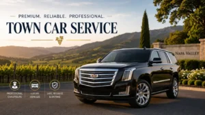 Read more about the article Town Car Service Napa, CA – Luxury Chauffeur Transportation by Got Luxury Ride