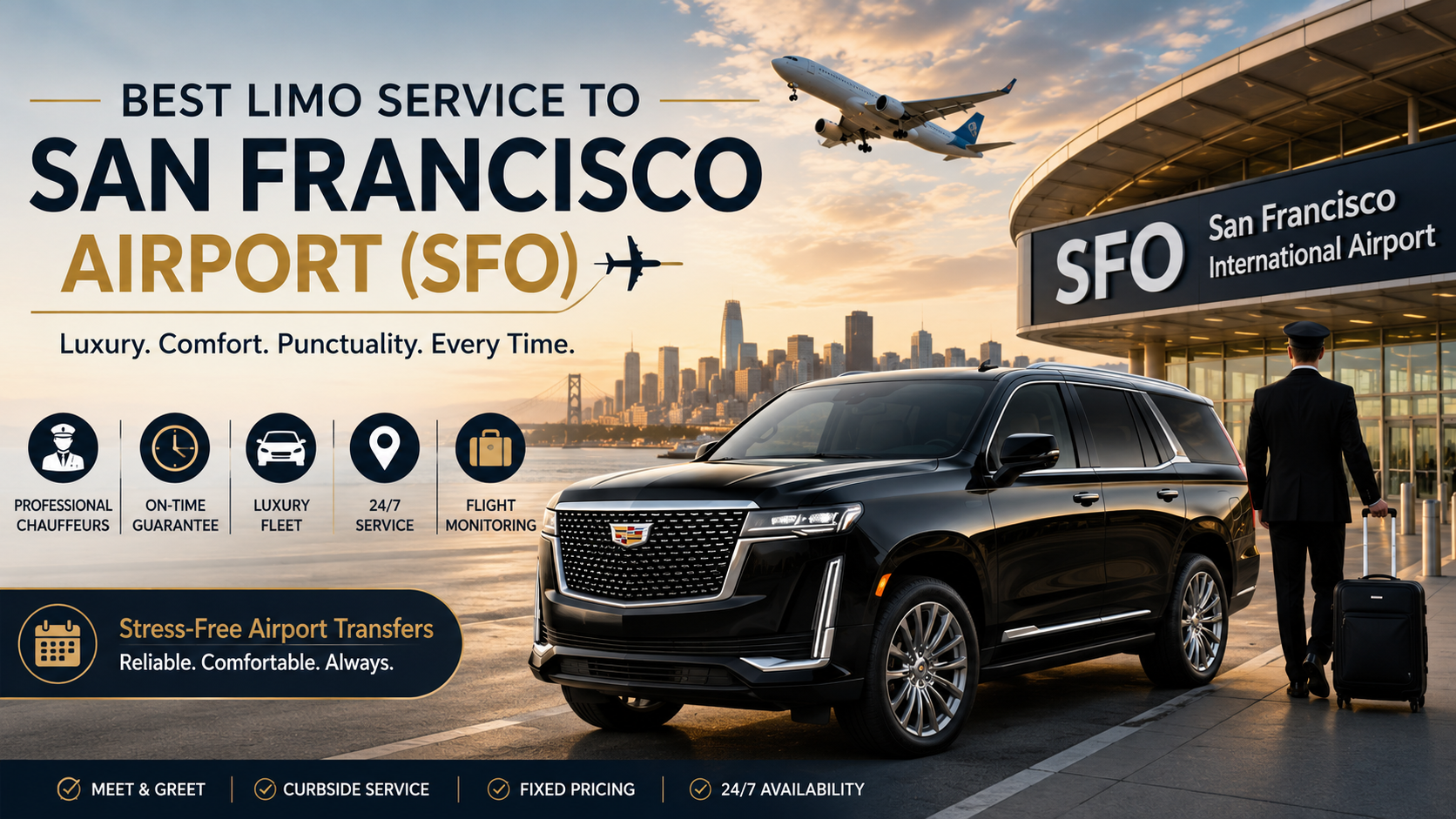 The Ultimate Guide to Elevating Your Travel: Best Limo Service to San Francisco Airport