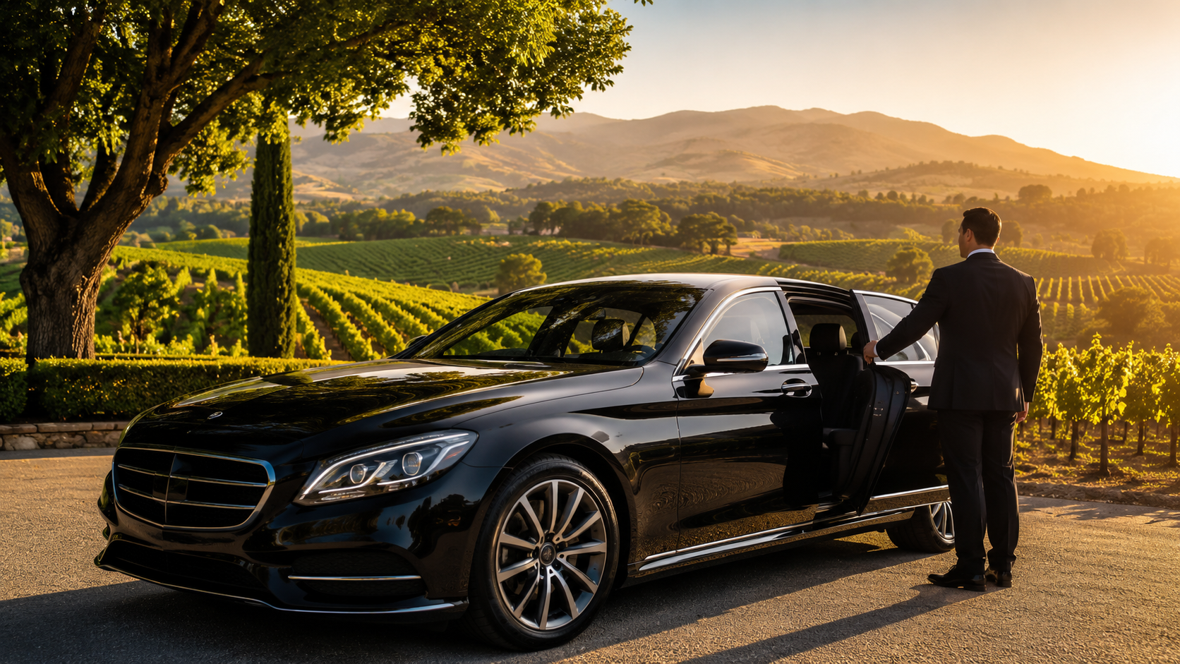 You are currently viewing Napa Chauffeur Service – Luxury Transportation with Got Luxury Ride