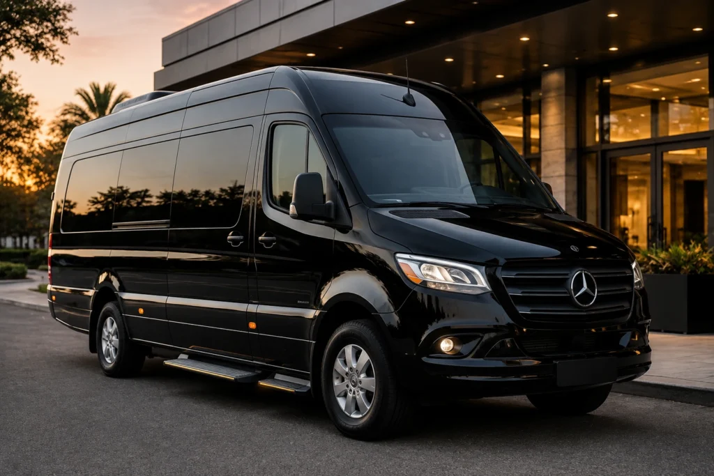 13-Passenger Executive Sprinter