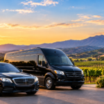 Luxury Transportation for Summit Napa Valley 2026 | Got Luxury Ride