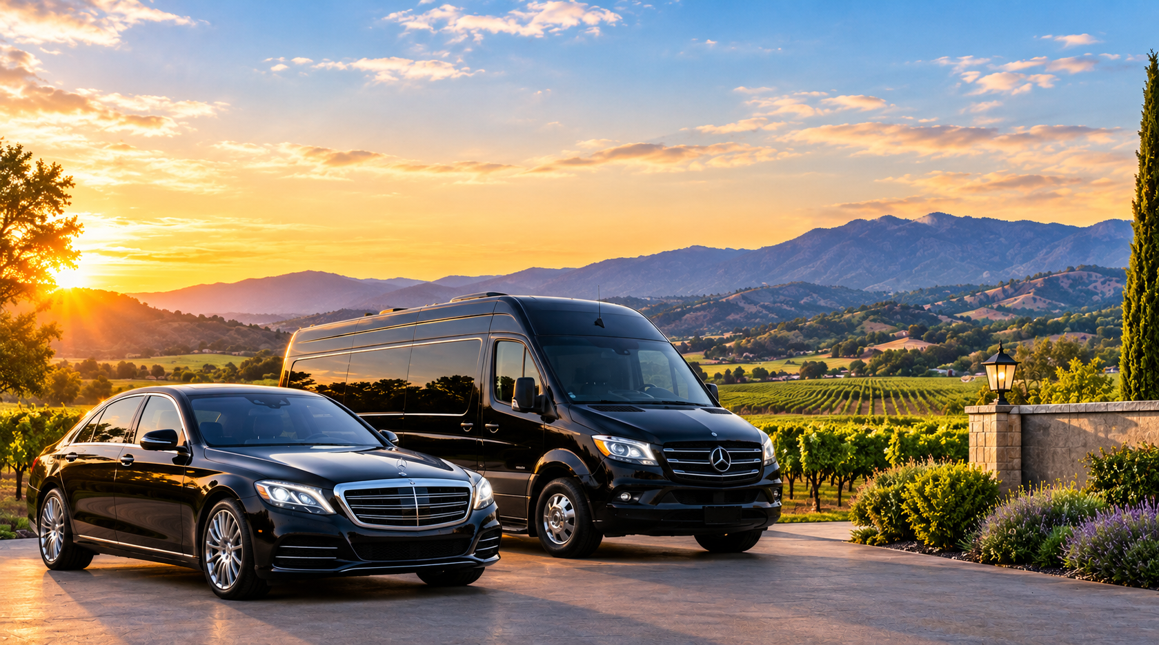 Read more about the article Luxury Transportation for Summit Napa Valley 2026 | Got Luxury Ride