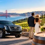 San Francisco to Napa Wine Tour: Private Car Service with Got Luxury Ride