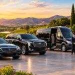 Luxury Transportation for Summit Napa Valley 2026: Private Chauffeur Service