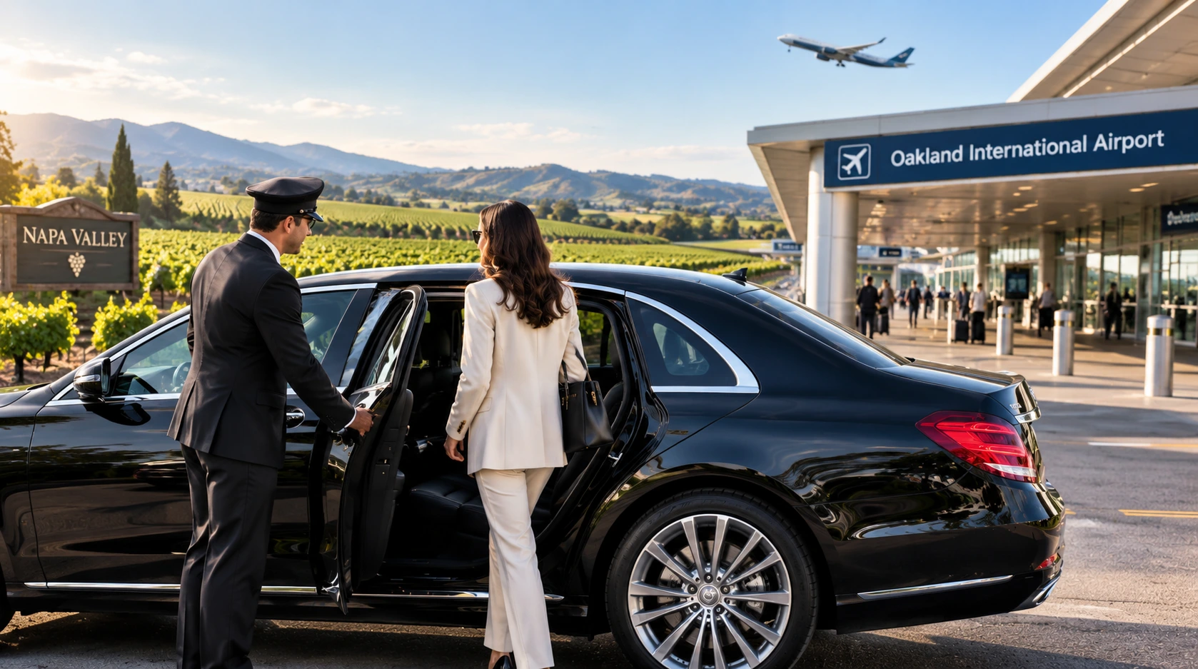 You are currently viewing Private Car Service from Napa to Oakland Airport: Planning Your Transfer